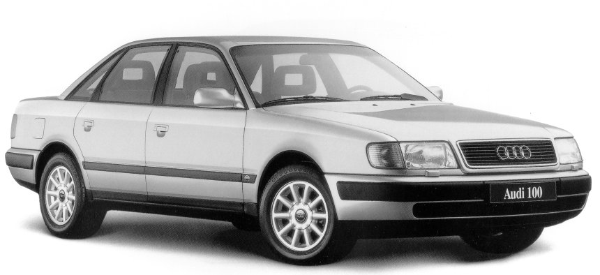 Автозапчасти на Audi 100